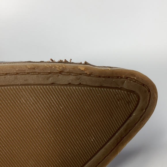 Lucky Brand Erreka pointed toe snake Skin shooties size 9 - Picture 5 of 11